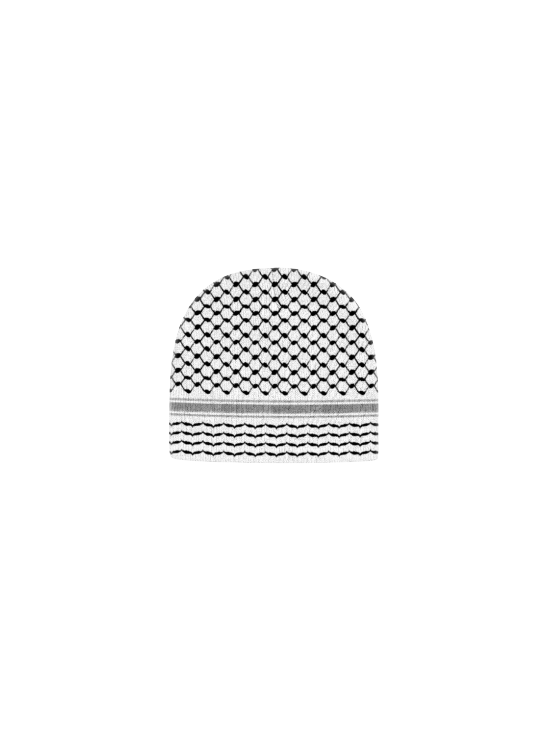 PALESTINE "KEFFIYEH" BEANIE