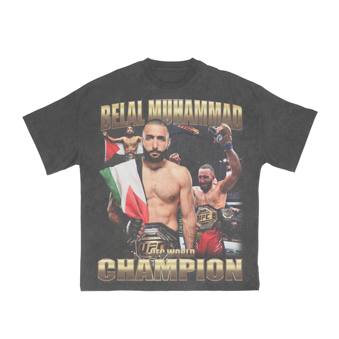 BELAL MUHAMMAD "CHAMPION" TEE