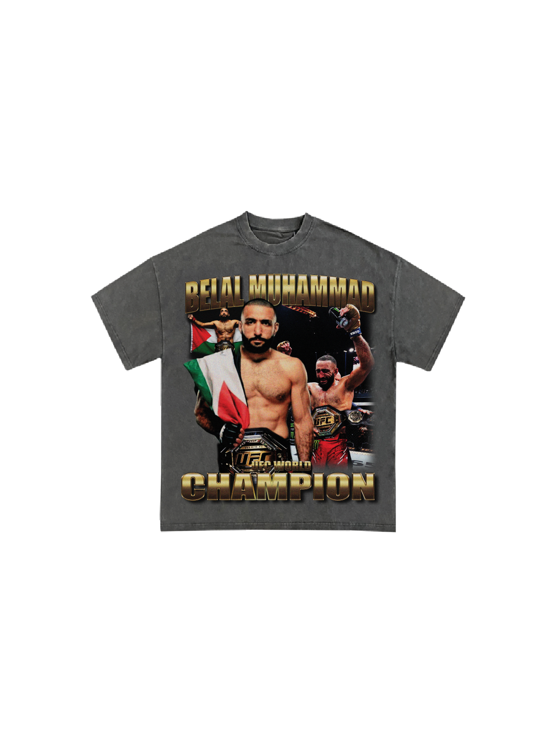 BELAL MUHAMMAD "CHAMPION" TEE