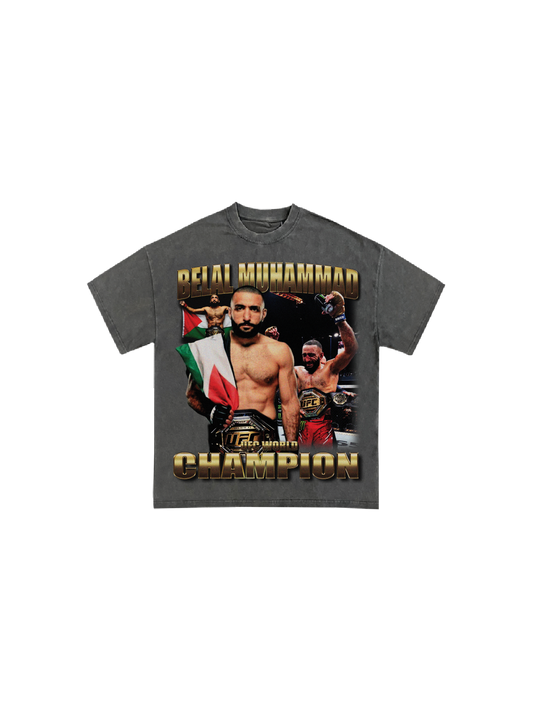 BELAL MUHAMMAD "CHAMPION" TEE